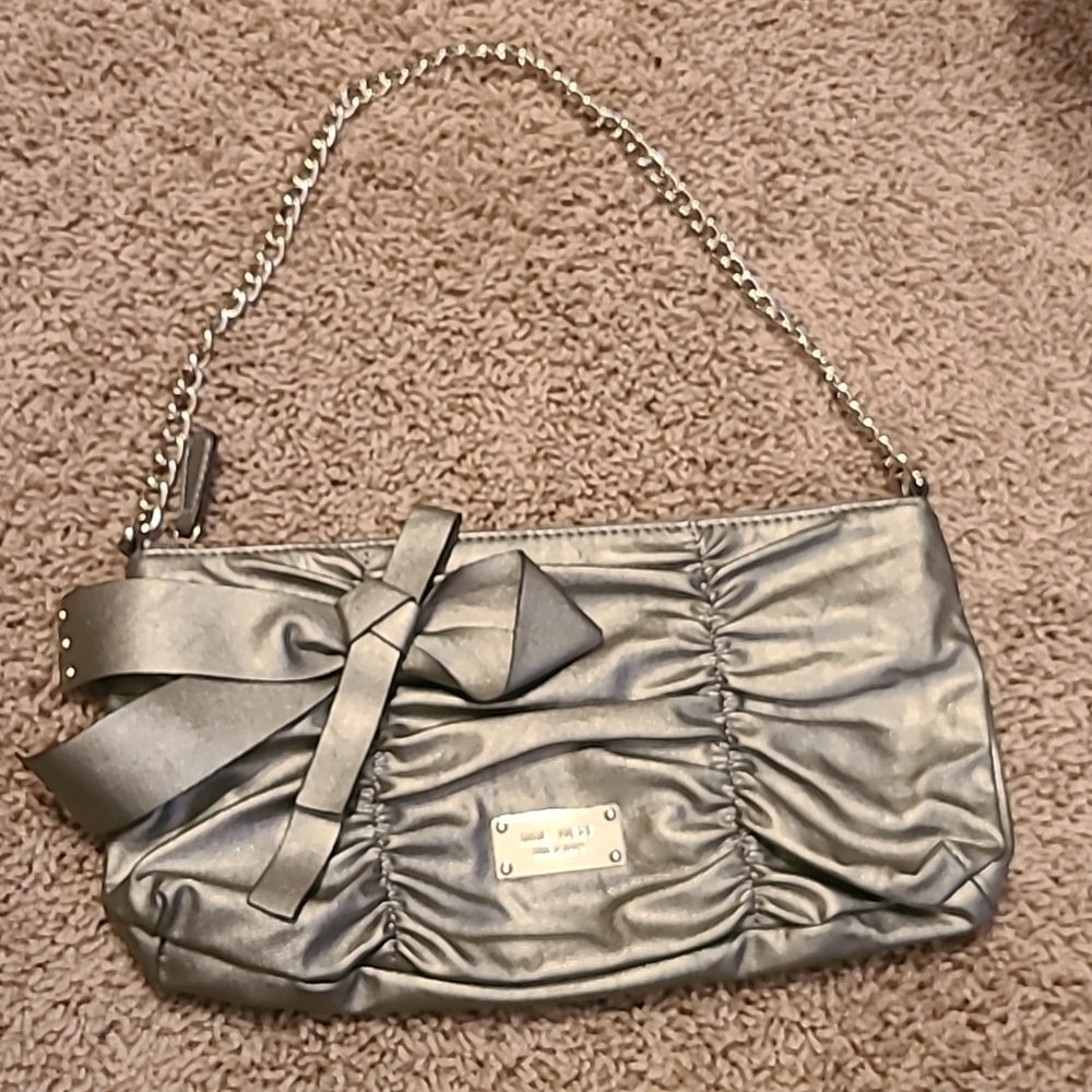 Nine West shoulder clutch